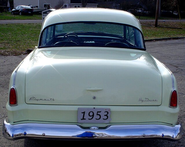 1953 Plymouth Cranbrook Cranbrook - photo 8