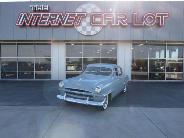 1953 Plymouth Cranbrook Sedan Recent Maitenance Low Miles 4 dr Unspecified Gasol 1953 Plymouth Cranbrook