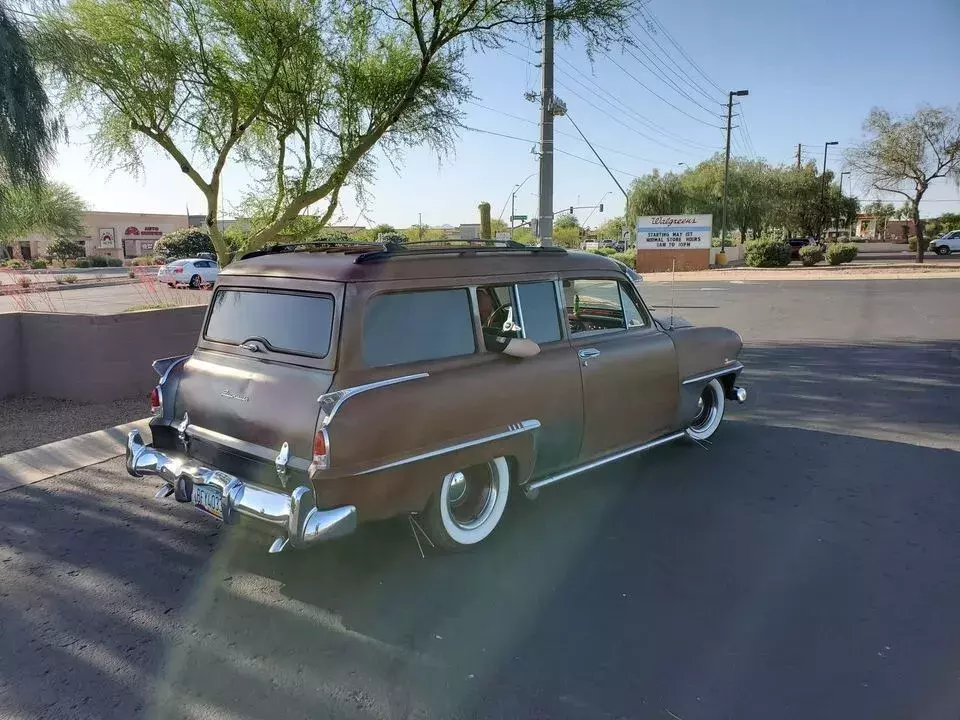 1953 Plymouth Savoy Wagon 1953 Plymouth Savoy