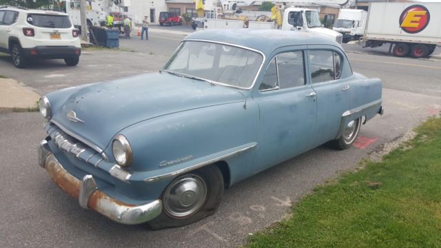 1953 PLYMOUTH SEDAN BARN FIND MOPAR GREAT CONDITION NO RUST FROM NEVADA HOT ROD 1953 Plymouth Other