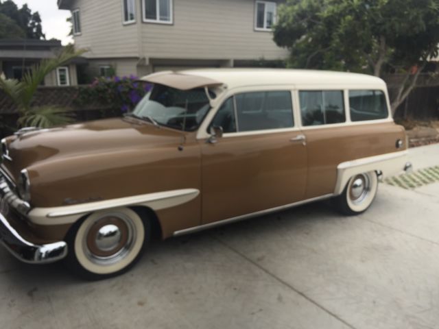 1953 Plymouth Suburban Wagon 1953 Plymouth Other