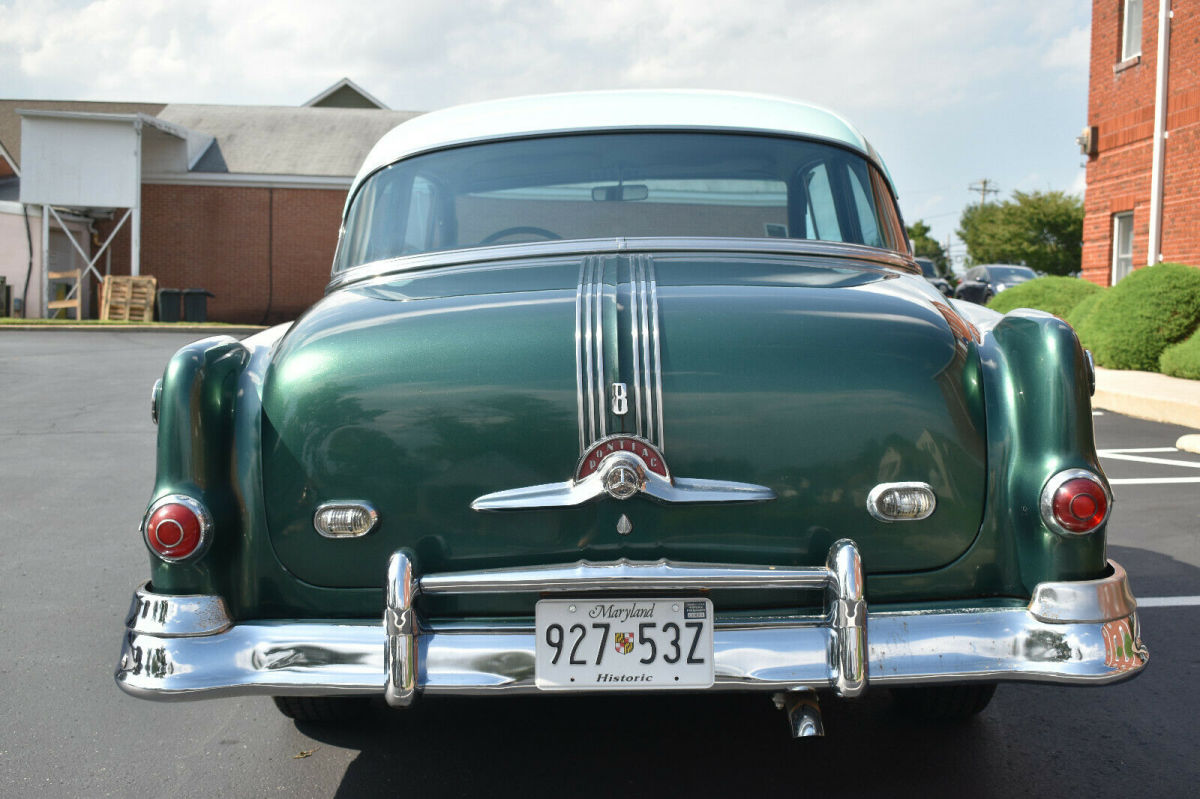 1953 Pontiac Chieftain ORIGINAL CUSTOM CRUISER - photo 5