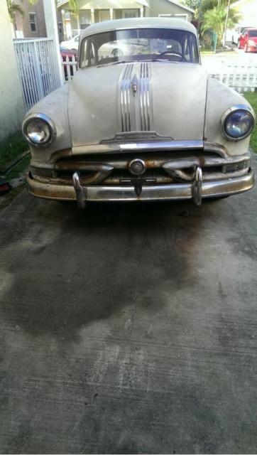 1953 Pontiac Chieftain Base 4.4L Straight 8 Engine 1953 Pontiac Other Straight 8