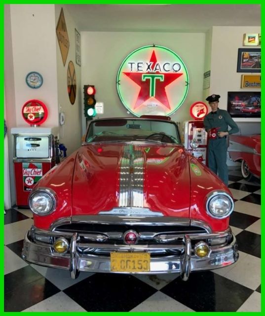 1953 Pontiac Chieftain Convertible