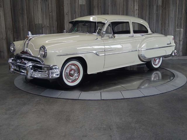 1953 PONTIAC CHIEFTAIN Cream 8 cyl Automatic 1953 Pontiac CHIEFTAIN PONTIAC CHIEFTAIN Cream 8 cyl Automatic Trans