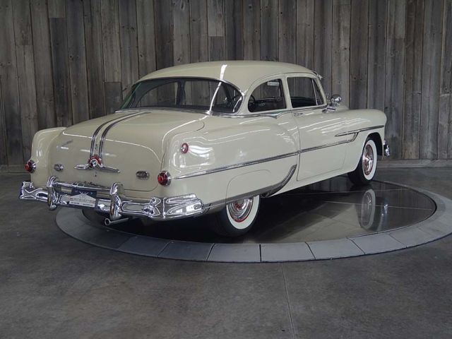 1953 Pontiac CHIEFTAIN PONTIAC CHIEFTAIN Cream 8 cyl Automatic Trans - photo 4