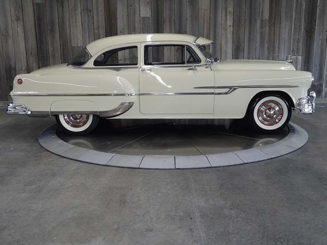 1953 Pontiac CHIEFTAIN PONTIAC CHIEFTAIN Cream 8 cyl Automatic Trans - photo 5