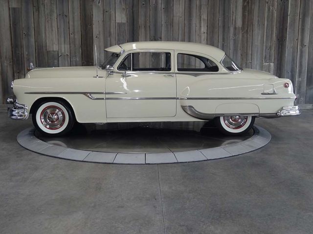 1953 Pontiac CHIEFTAIN PONTIAC CHIEFTAIN Cream 8 cyl Automatic Trans - photo 6