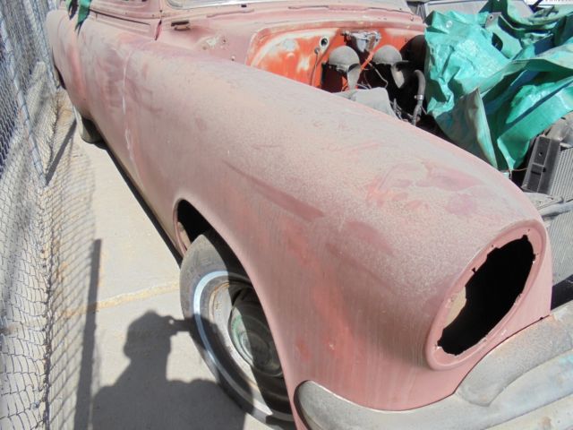 1953 Pontiac Other skirts, great stainless, NOS hubcaps - photo 12