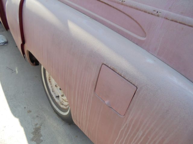 1953 Pontiac Other skirts, great stainless, NOS hubcaps - photo 4