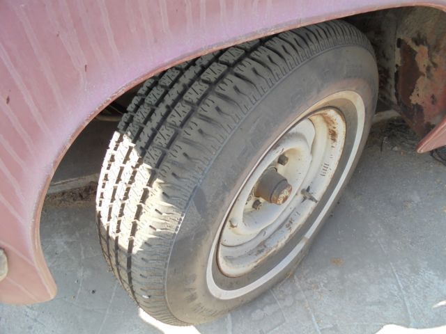 1953 Pontiac Other skirts, great stainless, NOS hubcaps - photo 8