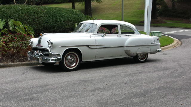 1953 Pontiac Chieftan Deluxe Two door sedan 1953 Pontiac Other