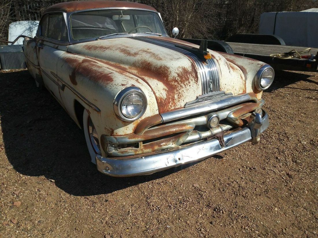 1953 Pontiac Chieftain 2 dr coupe - photo 2