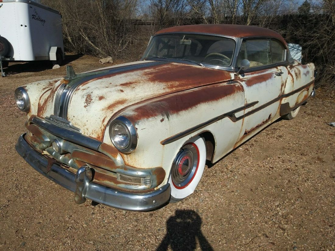 1953 Pontiac Chieftain 2 dr coupe - photo 3