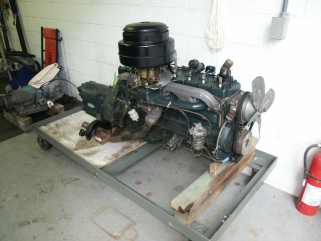 1953 Pontiac Straight 8 Motor and Hydramatic Transmission 1953 Pontiac Other
