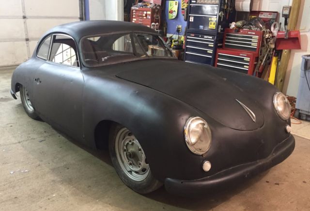 1953 Porsche 356 Pre A Coupe - photo 2