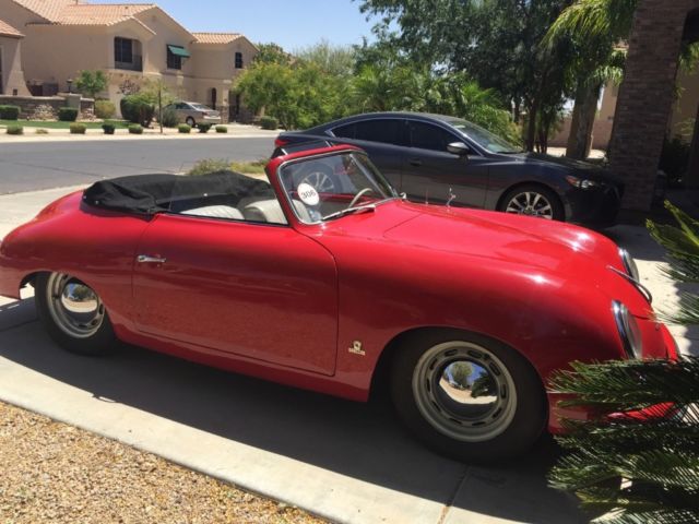 1953 Porsche 356 Pre-A Bent Window Cabriolet
