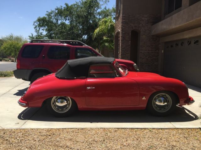 1953 Porsche 356 Pre-A Bent Window Cabriolet - photo 10