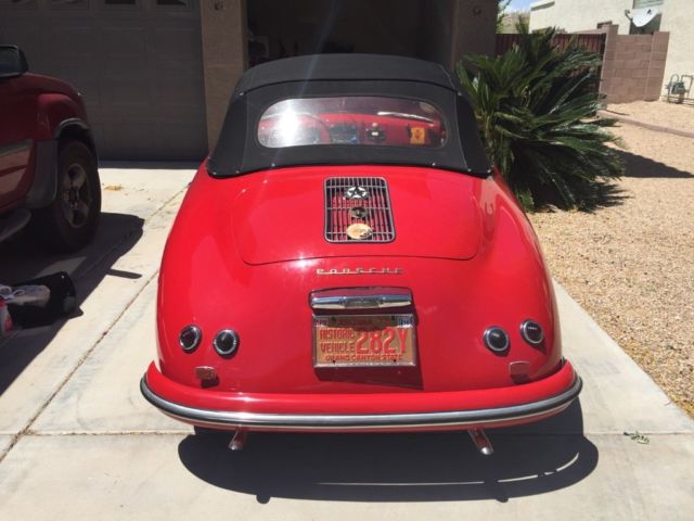 1953 Porsche 356 Pre-A Bent Window Cabriolet - photo 12
