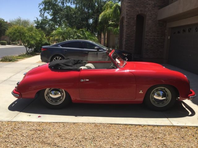 1953 Porsche 356 Pre-A Bent Window Cabriolet - photo 2