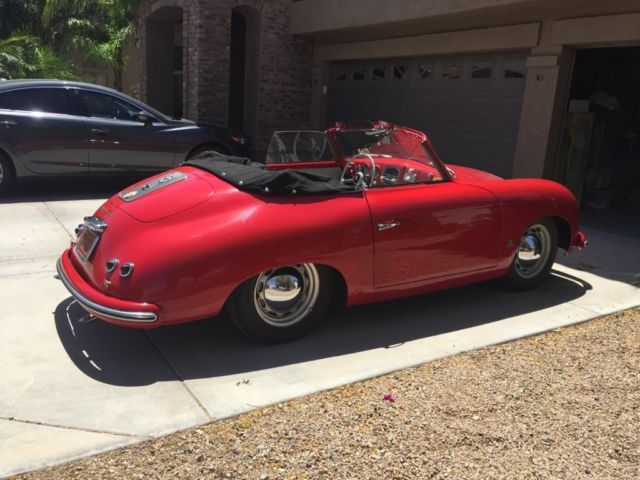 1953 Porsche 356 Pre-A Bent Window Cabriolet - photo 3