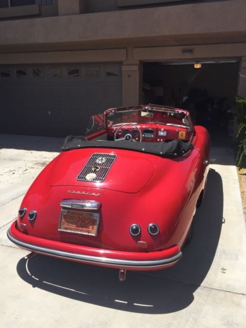1953 Porsche 356 Pre-A Bent Window Cabriolet - photo 4