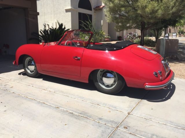 1953 Porsche 356 Pre-A Bent Window Cabriolet - photo 5