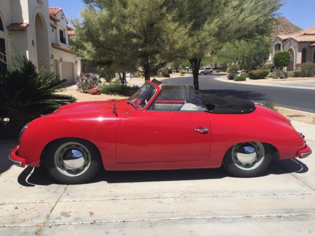 1953 Porsche 356 Pre-A Bent Window Cabriolet - photo 6
