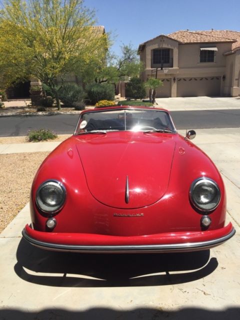 1953 Porsche 356 Pre-A Bent Window Cabriolet - photo 7