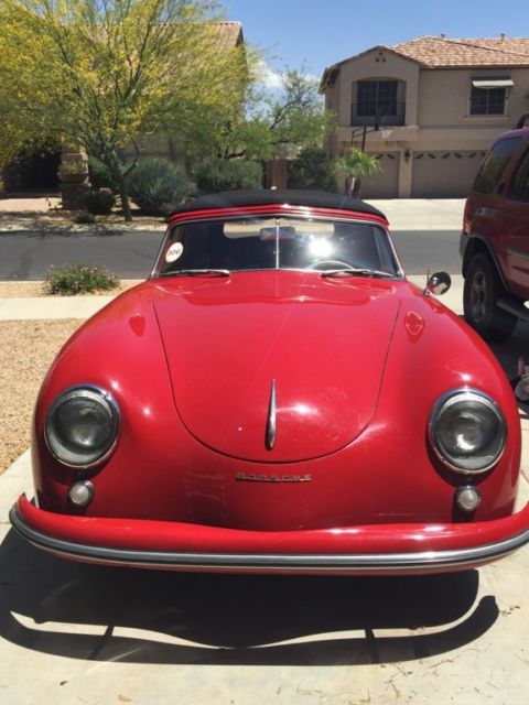 1953 Porsche 356 Pre-A Bent Window Cabriolet - photo 8