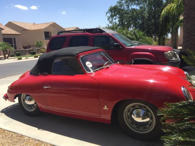 1953 Porsche 356 Pre-A Bent Window Cabriolet - photo 9