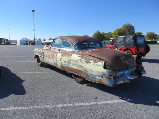1953 Cadillac Coupe coupe rat rod 1952 1951 1953 - photo 12
