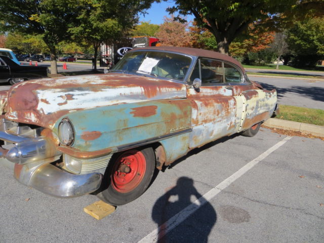 1953 Cadillac Coupe coupe rat rod 1952 1951 1953 - photo 13