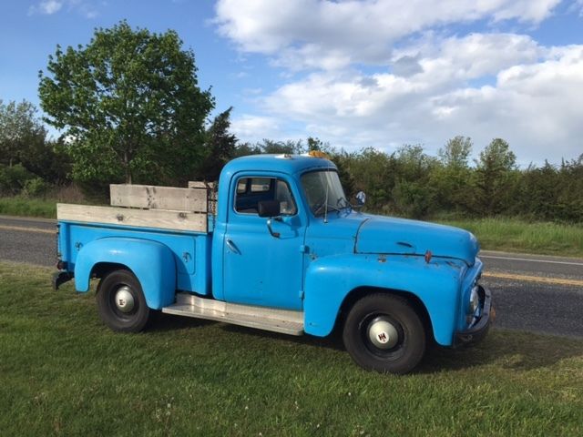 1953 R110 INTERNATIONAL HARVESTER SHORT BED PICK UP RATROD / VINTAGE 1953 International Harvester Other R110 SHORT BED
