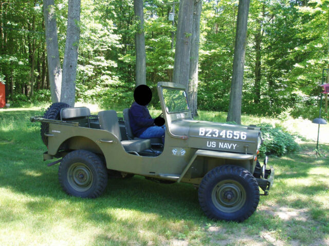 1953 Willys Series CJ - photo 2