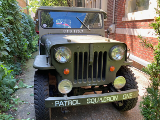 1953 Willys Series CJ - photo 3