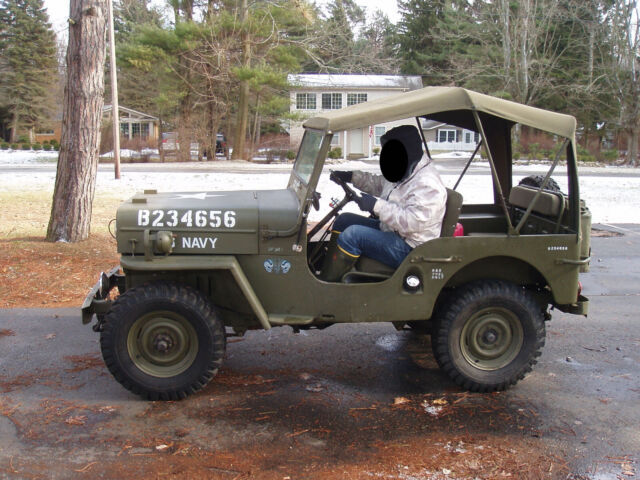 1953 Willys Series CJ - photo 4
