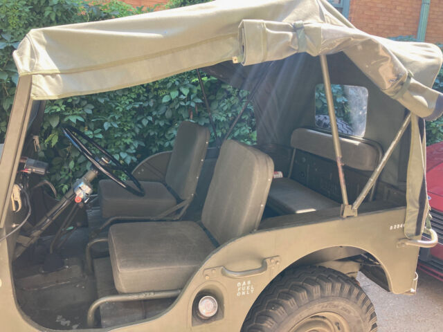 1953 Willys Series CJ - photo 5