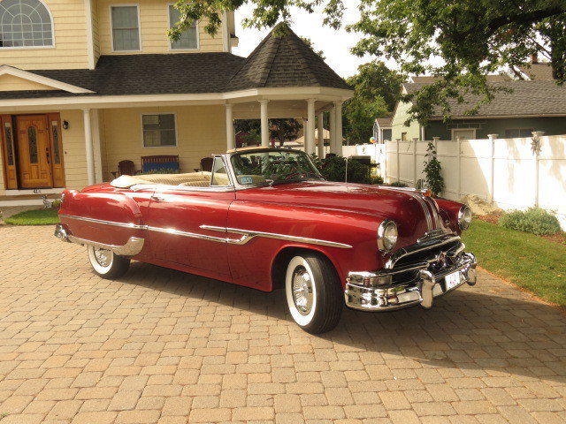 1953 Red Convertible Pristine Stunning Mechanically Sound Restored 1953 Pontiac Chieftain