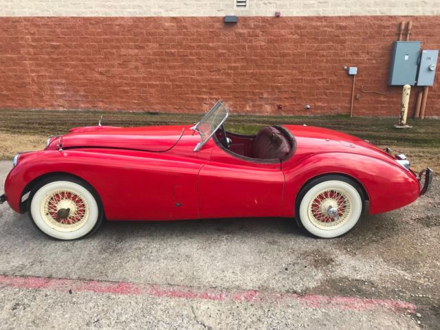 1953 Jaguar XK 120 SE Roadster - photo 3