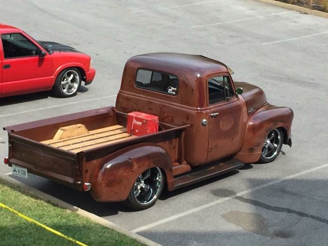 1953 Chevrolet C-10 Patina Pro Touring Restomod Hotrod Pickup - photo 10
