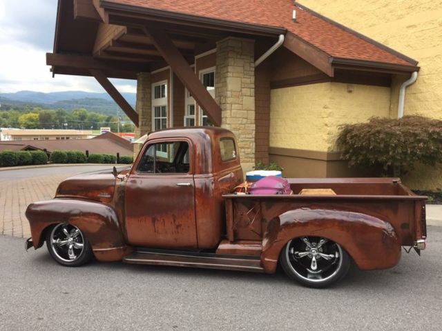 1953 Chevrolet C-10 Patina Pro Touring Restomod Hotrod Pickup - photo 11