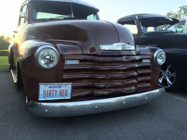 1953 Chevrolet C-10 Patina Pro Touring Restomod Hotrod Pickup - photo 13