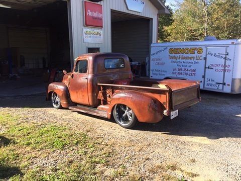 1953 Chevrolet C-10 Patina Pro Touring Restomod Hotrod Pickup - photo 5