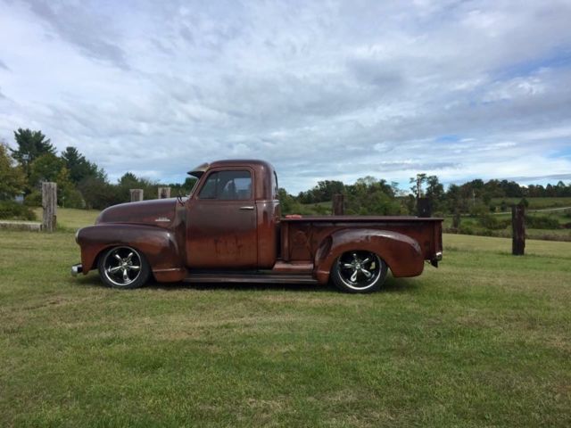 1953 Chevrolet C-10 Patina Pro Touring Restomod Hotrod Pickup - photo 6