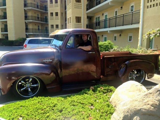 1953 Chevrolet C-10 Patina Pro Touring Restomod Hotrod Pickup - photo 7