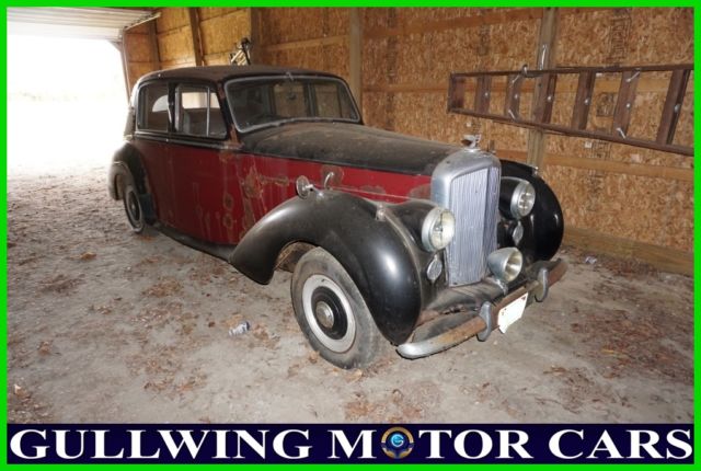 1953 Bentley R-Type RHD