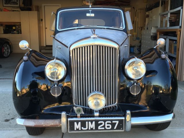 1953 Right Hand Drive Used 1953 Bentley R-Type Right Hand Drive