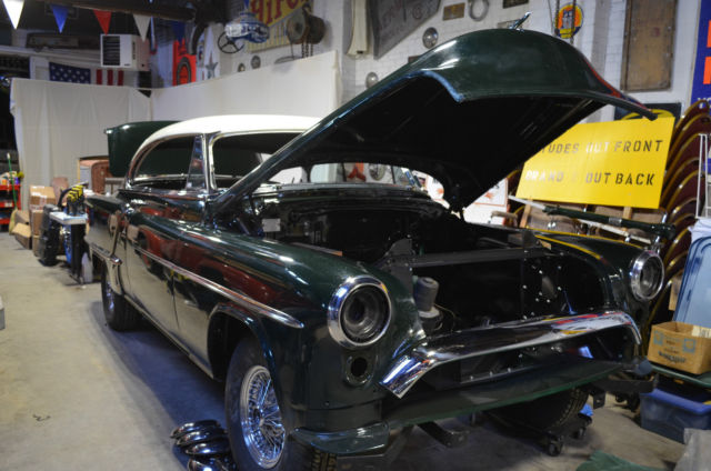 1953 Rocket 88 Holiday Hardtop 1953 Oldsmobile Eighty-Eight deluxe