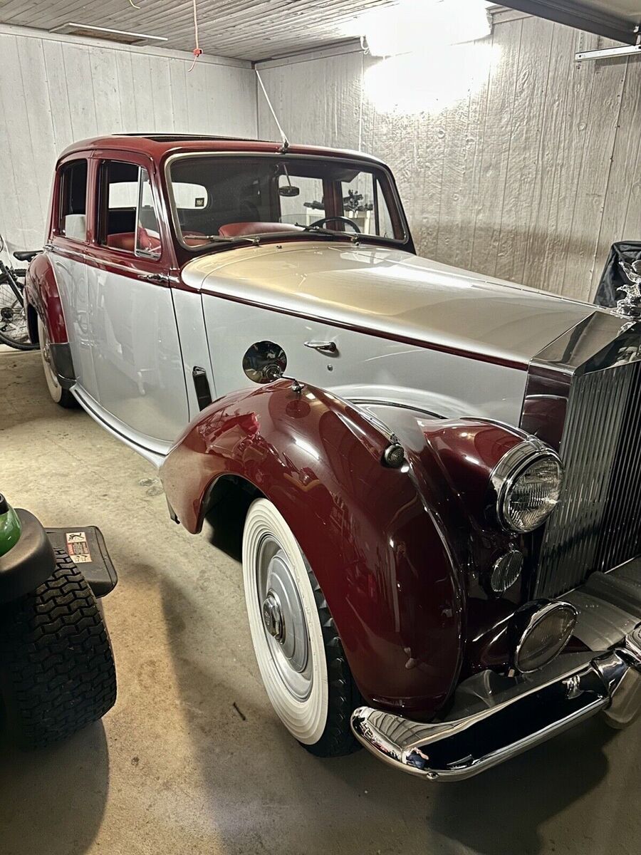 1953 Rolls-Royce Dawn Sunroof - photo 11
